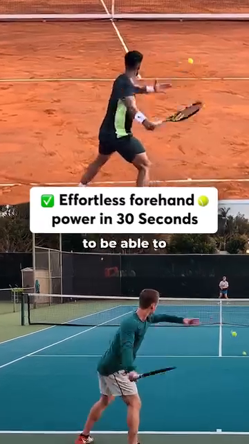 Acceleration: legs to core to chest