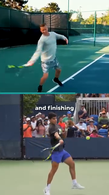 Hip rotation drives everything
