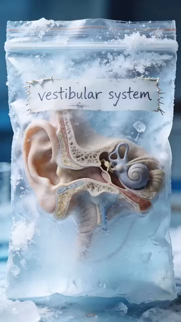 Vestibular 3D anatomy
