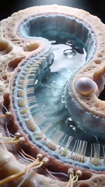 Otoconia in vestibular system