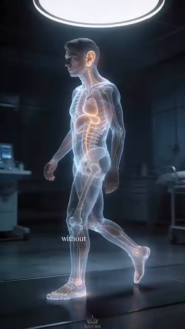 Visual reaction at contact