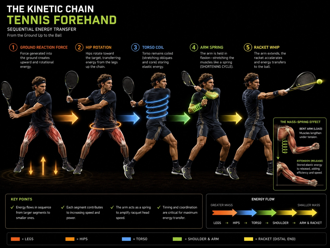 Optional Arm Configuration (Ulnar Deviation - serve & forehand)