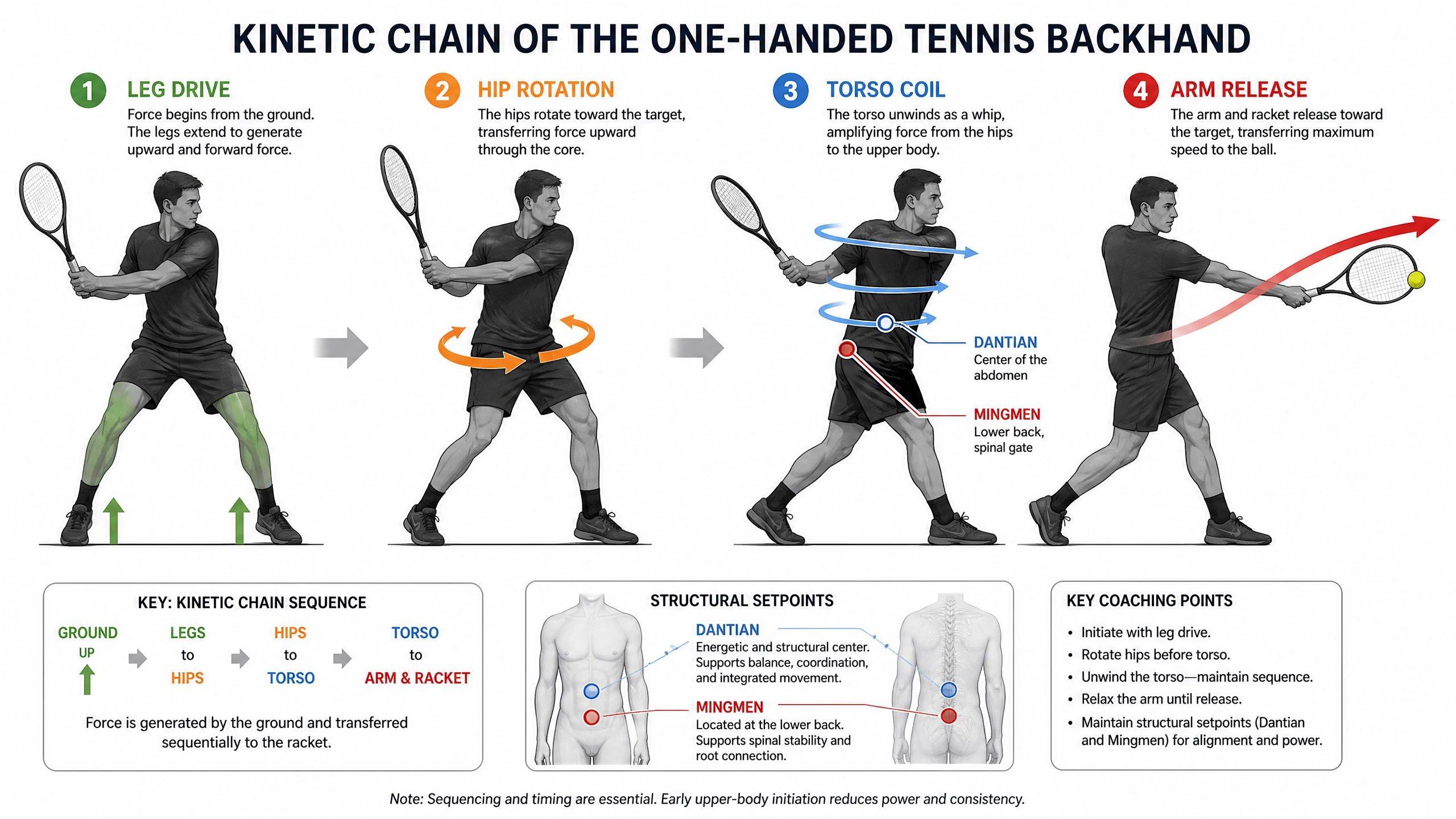 The 5-Point Switch: 1H to 2H Backhand