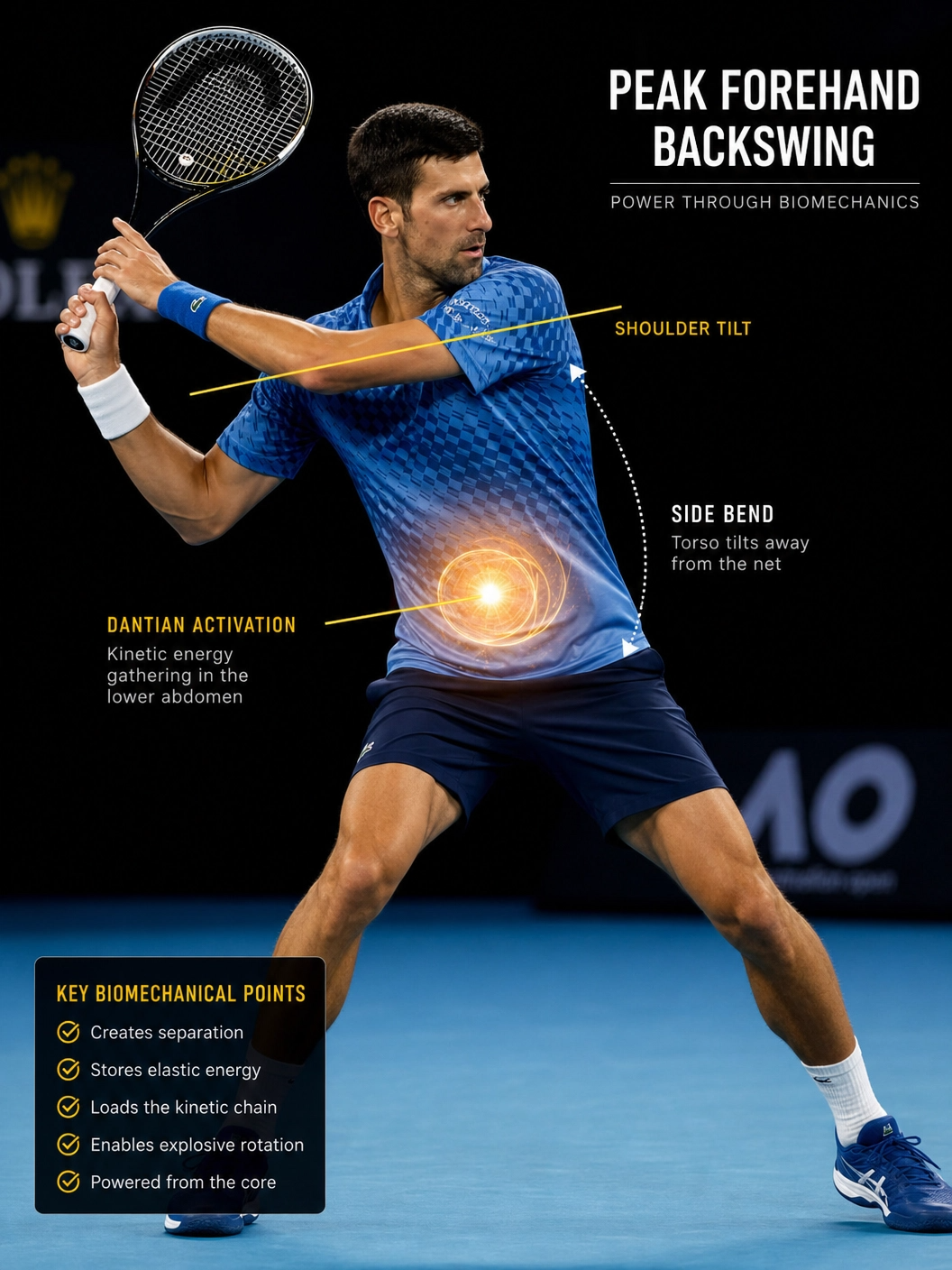 Foot Configuration — The Foundation of Every Groundstroke