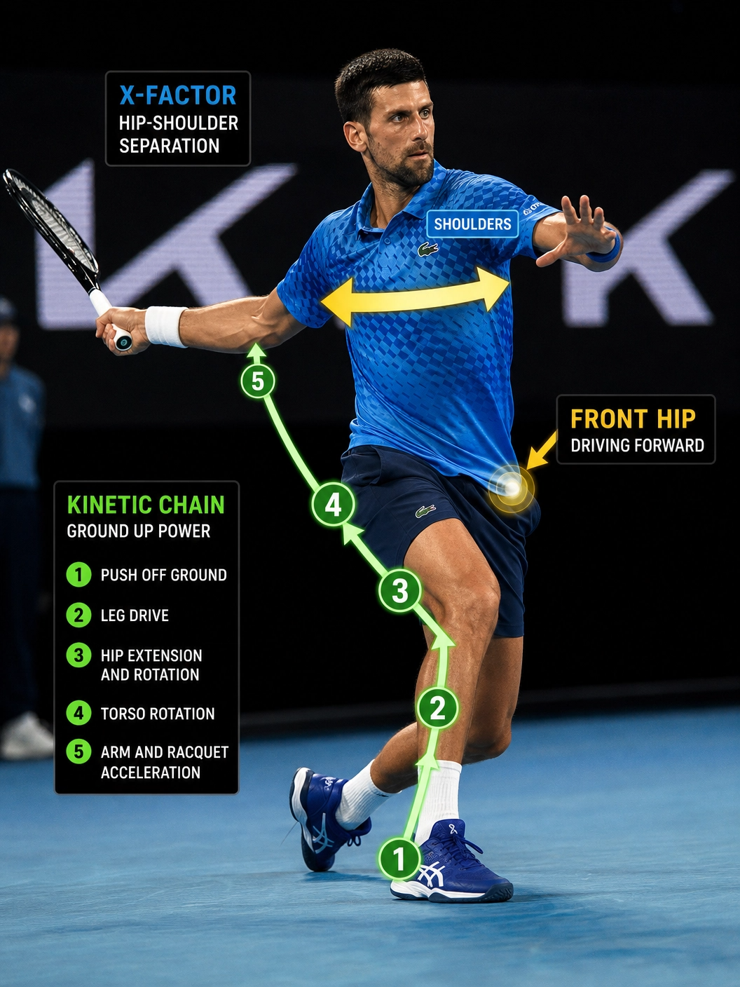 How to Create a Big Shot With a Compact Stroke