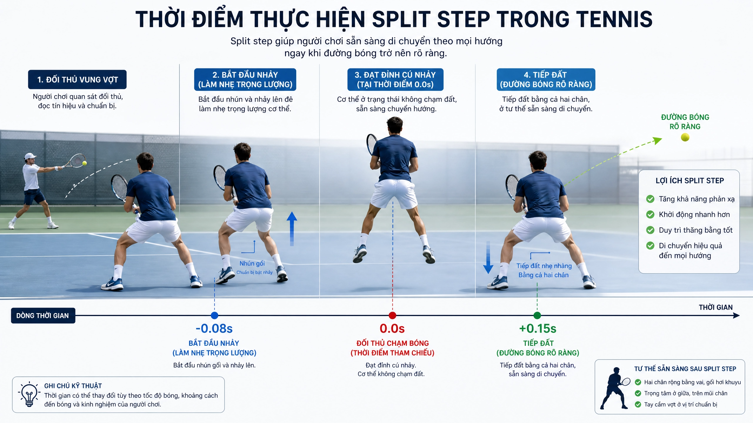 split step footwork