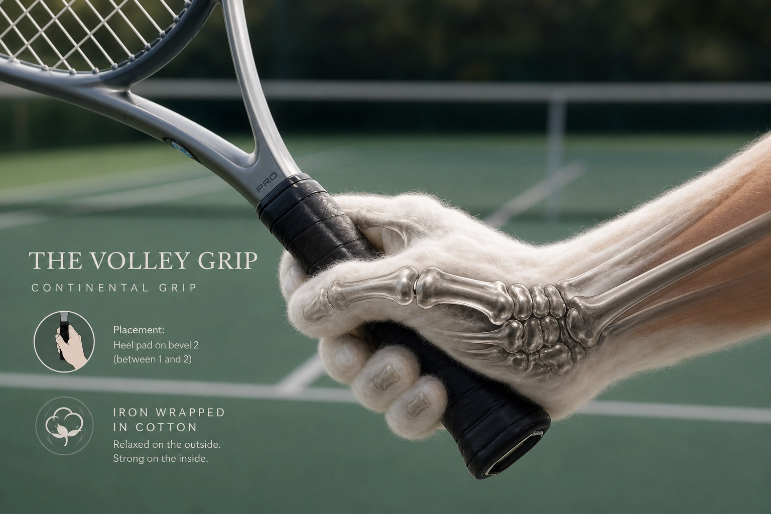 Tension & Integrity — Mechanics of a Tennis Volley