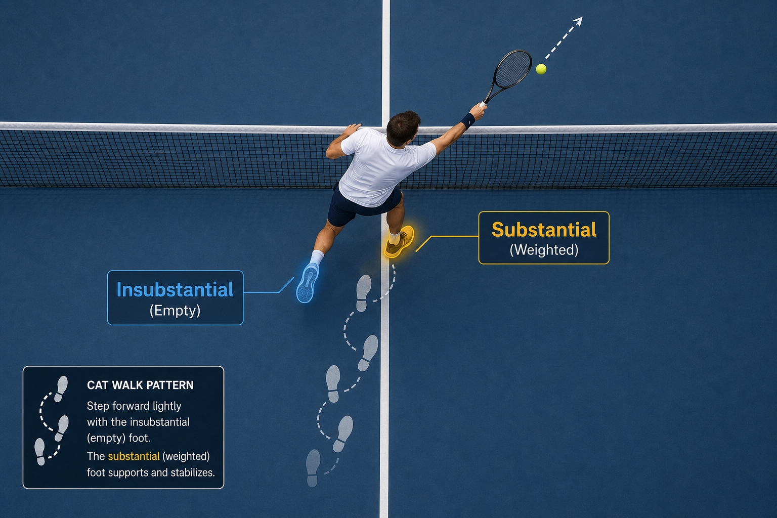 Tennis Footwork: Volley Drills (Jamie Murray)