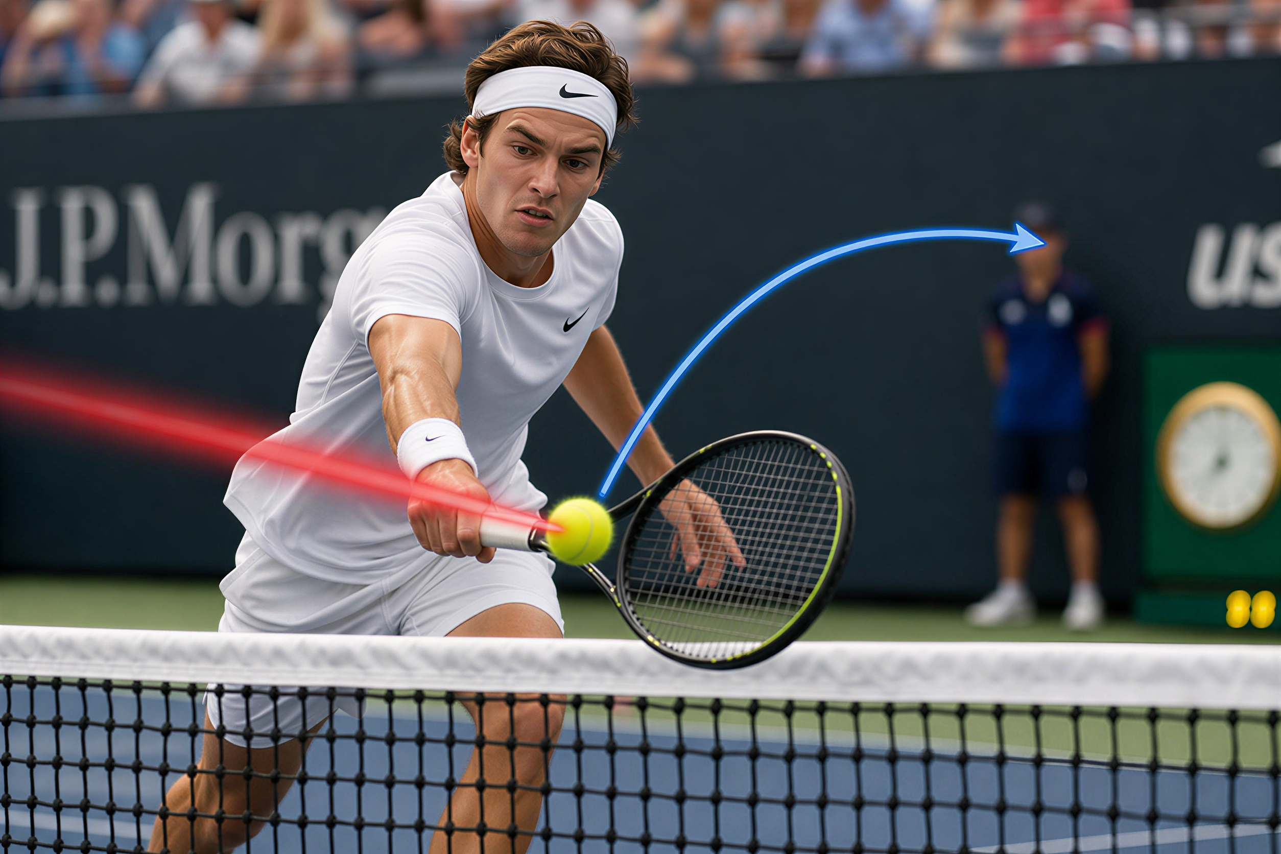 Tennis Footwork: Volley Drills (Jamie Murray)